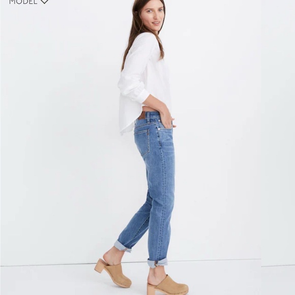 Madewell Blue Slim Boy Jeans - Picture 2 of 8